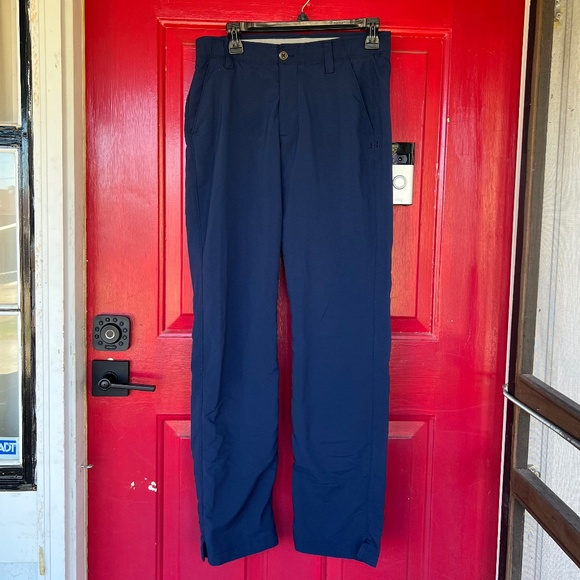 Under Armour Other - Men's Under Armor Blue Pants 30x32'